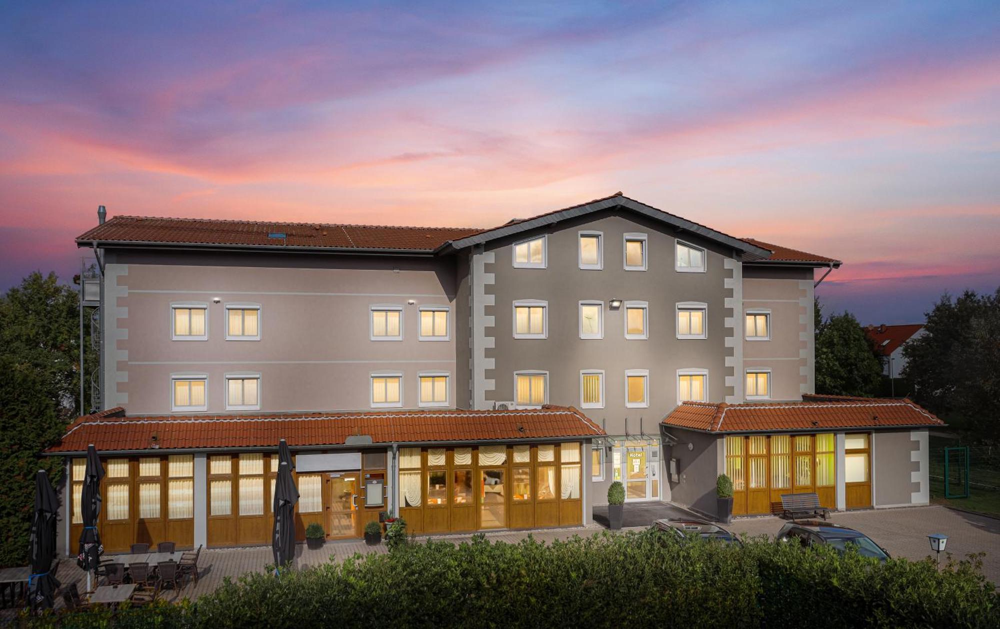 Hotel Muenkel Hanôver Exterior foto