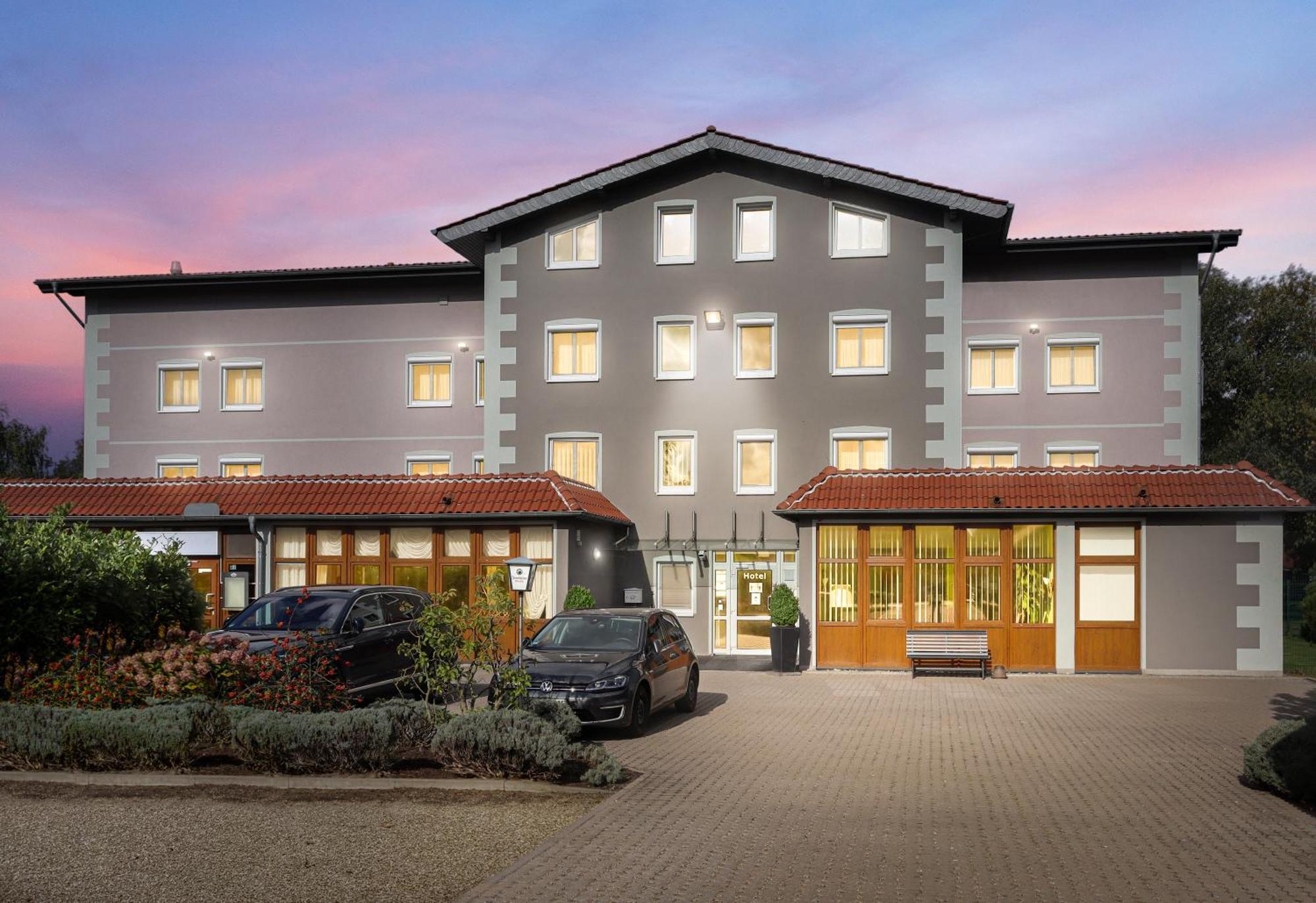 Hotel Muenkel Hanôver Exterior foto